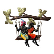 Male Female Swing Metal Wall Decor / Lixra