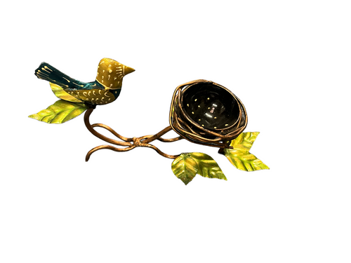 Nest in Tree Metal Wall Decor / Lixra