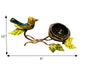 Nest in Tree Metal Wall Decor / Lixra