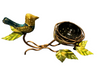 Nest in Tree Metal Wall Decor / Lixra