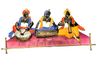 Tribal Playing Musical Instruments Wall Decor / Lixra
