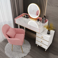 Modern Marble-top Dresser Set / Lixra