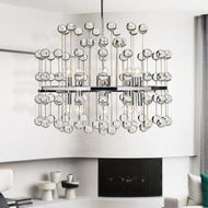 Postmodern Crystal Winsome Pendant Light / Lixra