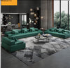 Exquisite Design Modern Leather Upholstered Sofa Set / Lixra