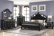 Fashionable Queen Size Bedroom Set / Lixra