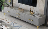 Modern Multi Storage Wooden TV Stand / Lixra