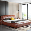 Modern Endearing Design Cozy Leather Bed - Lixra