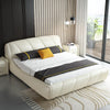 Modern Endearing Design Cozy Leather Bed - Lixra