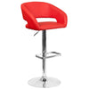 Adjustable Modern Design Multifunctional Leather High-Raised Chairs / Lixra