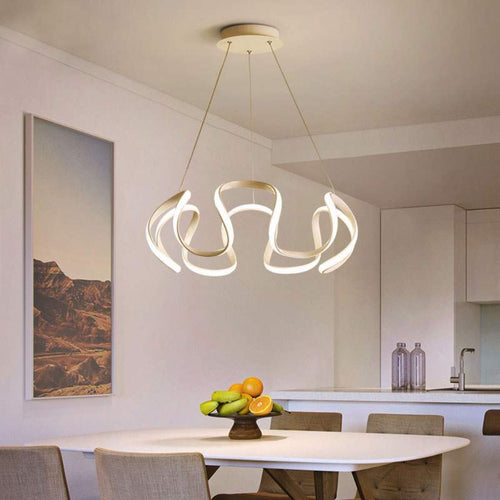 Modern Creative Design Twisting Chandelier - Lixra