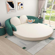 Light Multi-Functional Futuristic Design Round Sofa Bed / Lixra