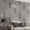 3D Multi Shades Wallsticker Living Room Decoration / Lixra