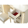 Resplendent Design Luxurious Bedroom Set With LED Lights-Lixra