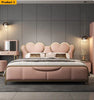 Heart-Shaped Charming Design Cozy Leather Bed / Lixra
