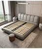 Fascinating Modern Design Stylish Leather Upholstered Bed / Lixra