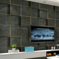 3D Multi Shades Wallpaper For Home Decoration / Lixra