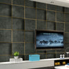 3D Multi Shades Wallsticker Living Room Decoration / Lixra