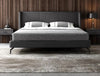 Luxurious Elementary Design Comfy Leather Bed / Lixra