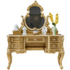 European Styled Solid Wood Dresser and Chair / Lixra