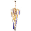 Tree Branch Shaped Colorful Dazzling Crystal Chandelier / Lixra