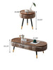 Ultra-Finish Wooden Body Multifunction Excellent Coffee Table-Lixra