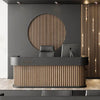 Appealing Design Wooden Reception Desk / Lixra