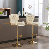 Contemporary Design Palatial Swivel High-Raised Stool / Lixra