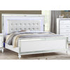 Magnolious Gleamy Wooden Luxurious Bedroom Set With LED Lights-Lixra