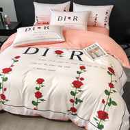 Luxurious Cotton Fitted Bedding Set / Lixra