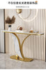 Luxurious Entry Way Marble Top Accent Table