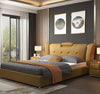 Sophisticated Design Light Luxurious Soft Leather Bed-Lixra