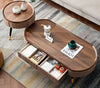 Classic Trendy Design Light Luxurious Coffee Table-Lixra