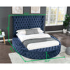 Marvelous Design Tufted Velvet Upholstered Bedroom Set-Lixra