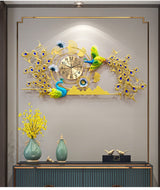 Crafted Innovative Design Analogue Wall-Clock / Lixra