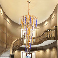 Tree Branch Shaped Crystal Chandelier / Lixra