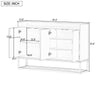 Multipurpose  Fenced Top Buffet Table / Lixra