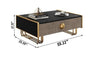Exclusive Rustic Luxurious Wooden Coffee Table - Lixra