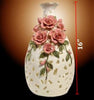 Exclusive Designed Complementary Ceramic Finish Flower Vase - Lixra