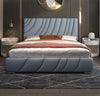 Magnificent Design Splendid Cozy Leather Bed / Lixra