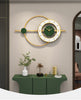 Nordic Style Modern Luxurious Light Wall Clock / Lixra