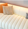 Modern Design Exquisite Finish Leather Sofa Set / Lixra