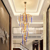 Tree Branch Shaped Colorful Dazzling Crystal Chandelier / Lixra