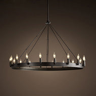Modern Splendid Looking Metallic Pendant Light - Lixra