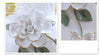 White Modern Flower Vase Home Decor With Clean Inventive / Lixra