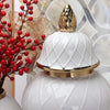 Artisanal Elegance Handcrafted Ceramic Flower Vase/Lixra