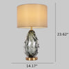 Designer Oval-Shaped Led Table Lamp - Lixra
