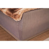 4-pcs Luxurious Linen Fabric Resplendent Bedroom Set / Lixra