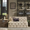 Splendid Chesterfield Design Solace Fabric Sectional Sofa-Lixra