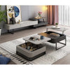Modern Sumptuous Wooden Lift-able Coffee Table / Lixra