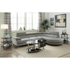Modern Classy Leather L-Shaped Sectional Sofa - Lixra